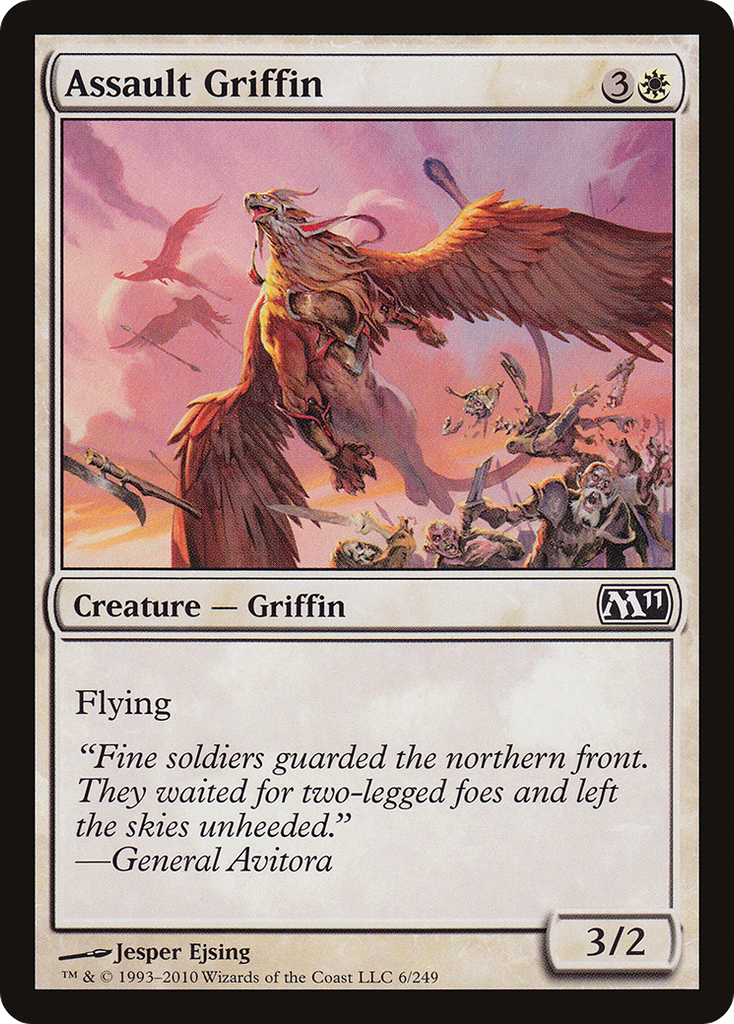 Magic: The Gathering - Assault Griffin - Magic 2011