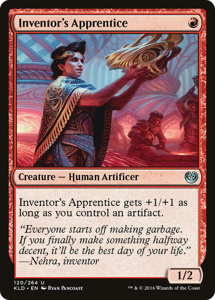 Magic: The Gathering - Inventor's Apprentice - Kaladesh