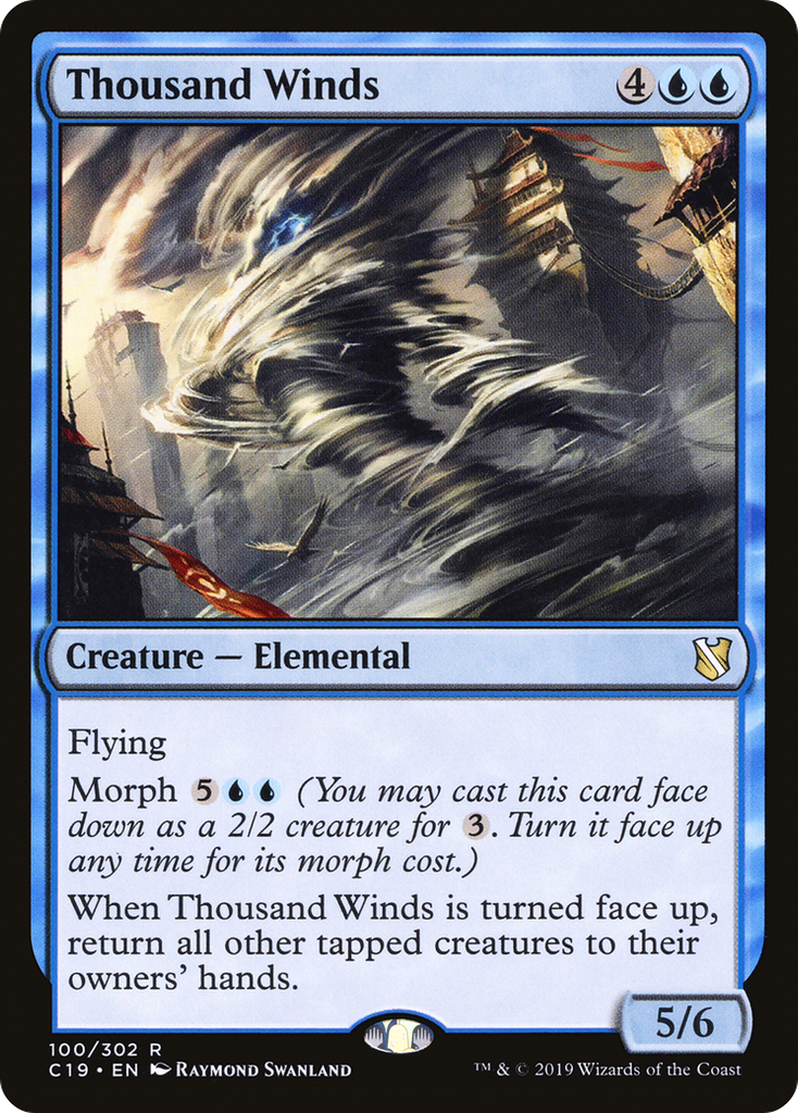 Magic: The Gathering - Thousand Winds - Commander 2019