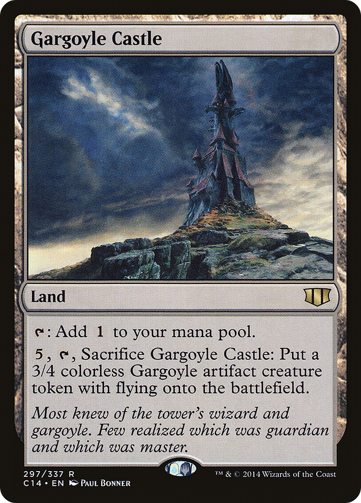 Magic: The Gathering - Gargoyle Castle - Commander 2014