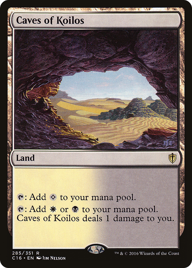 Magic: The Gathering - Caves of Koilos - Commander 2016