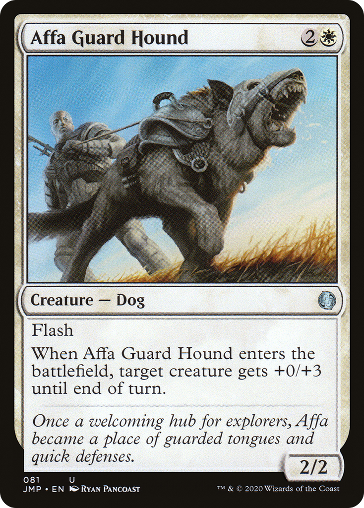 Magic: The Gathering - Affa Guard Hound - Jumpstart