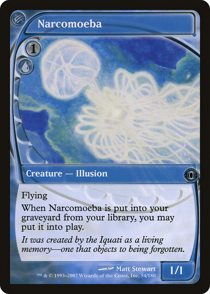 Magic: The Gathering - Narcomoeba - Future Sight