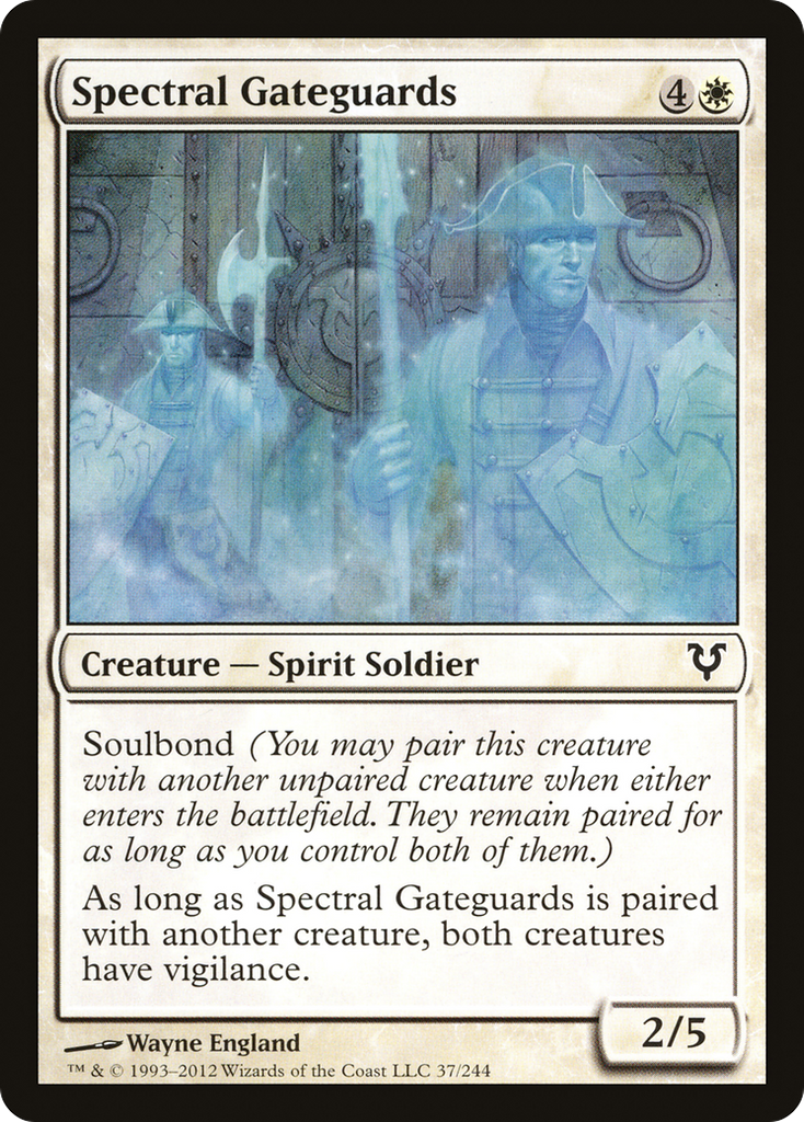 Magic: The Gathering - Spectral Gateguards - Avacyn Restored