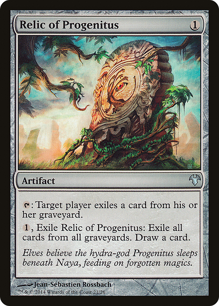 Magic: The Gathering - Relic of Progenitus - Modern Event Deck 2014