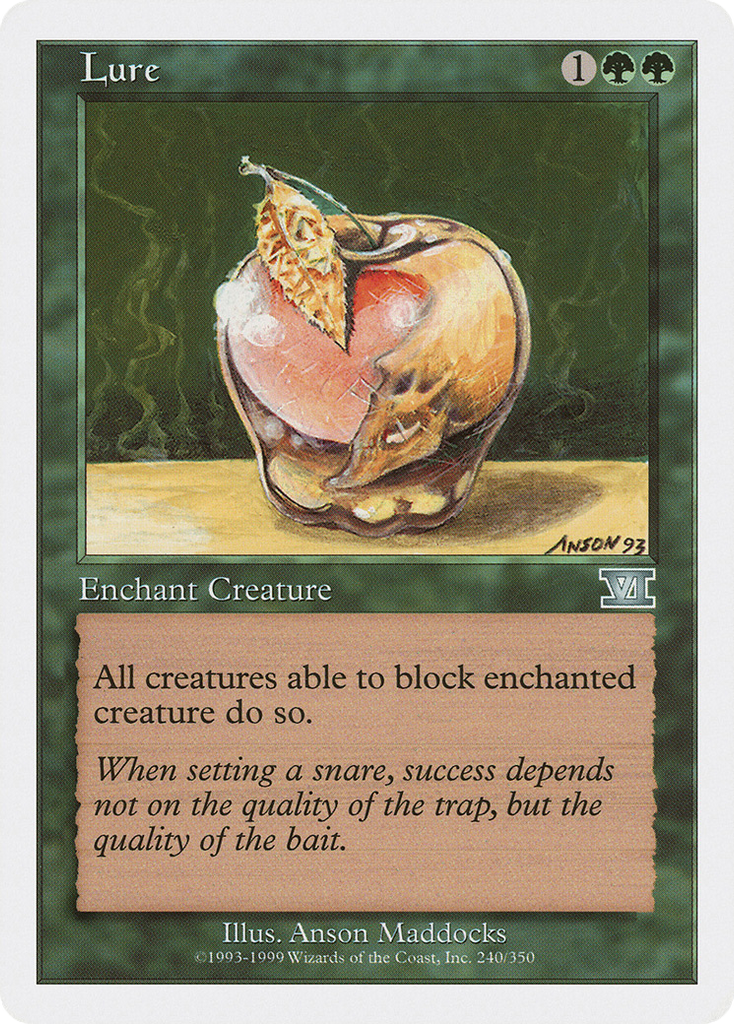 Magic: The Gathering - Lure - Classic Sixth Edition