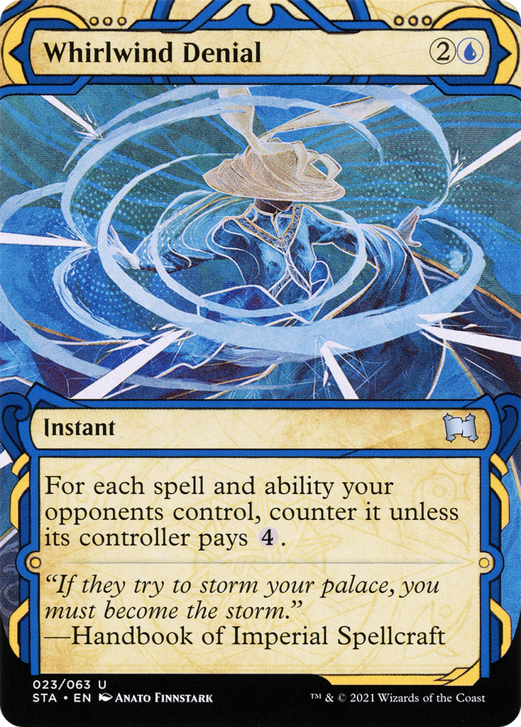 Magic: The Gathering - Whirlwind Denial - Strixhaven Mystical Archive