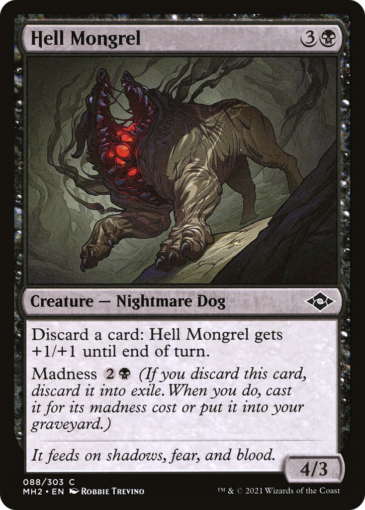 Magic: The Gathering - Hell Mongrel - Modern Horizons 2