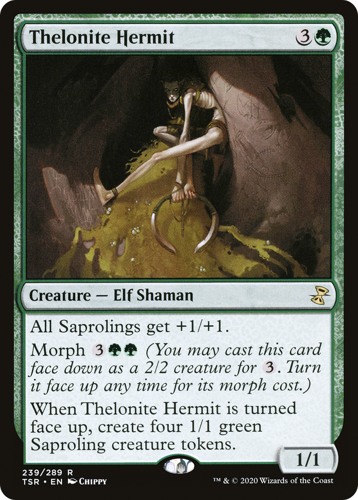 Magic: The Gathering - Thelonite Hermit - Time Spiral Remastered