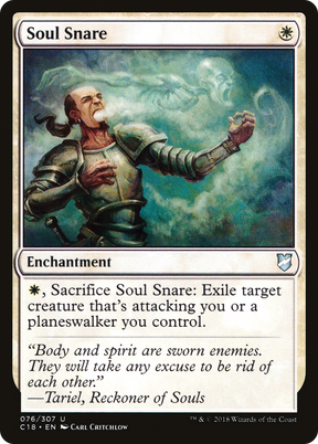 Magic: The Gathering - Soul Snare - Commander 2018