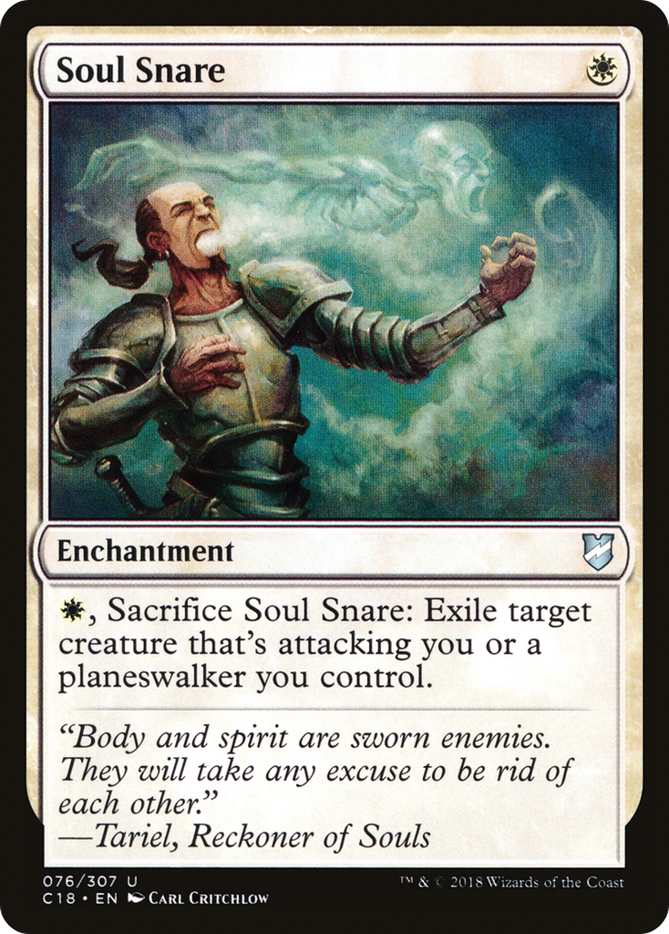 Magic: The Gathering - Soul Snare - Commander 2018