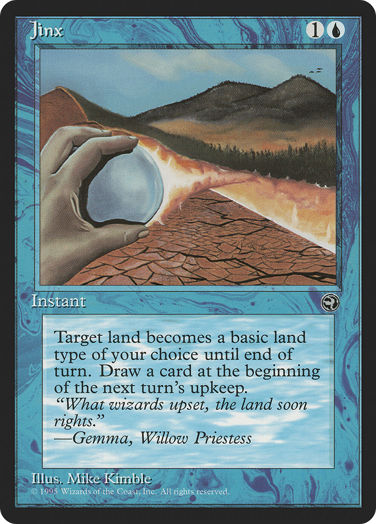 Magic: The Gathering - Jinx - Homelands