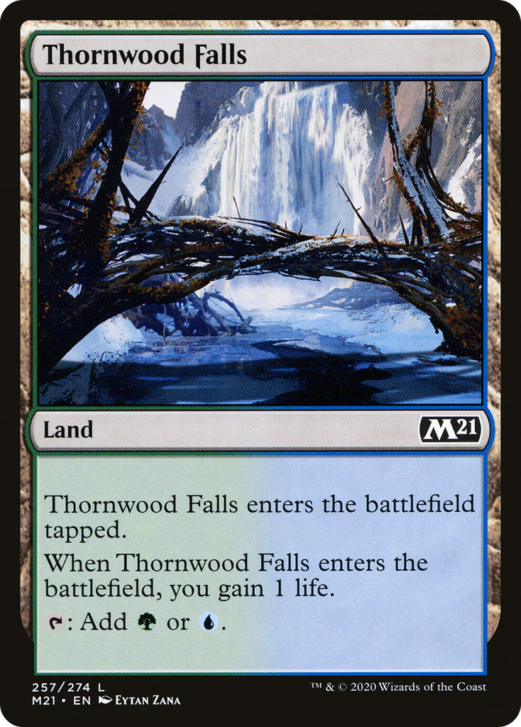 Magic: The Gathering - Thornwood Falls - Core Set 2021