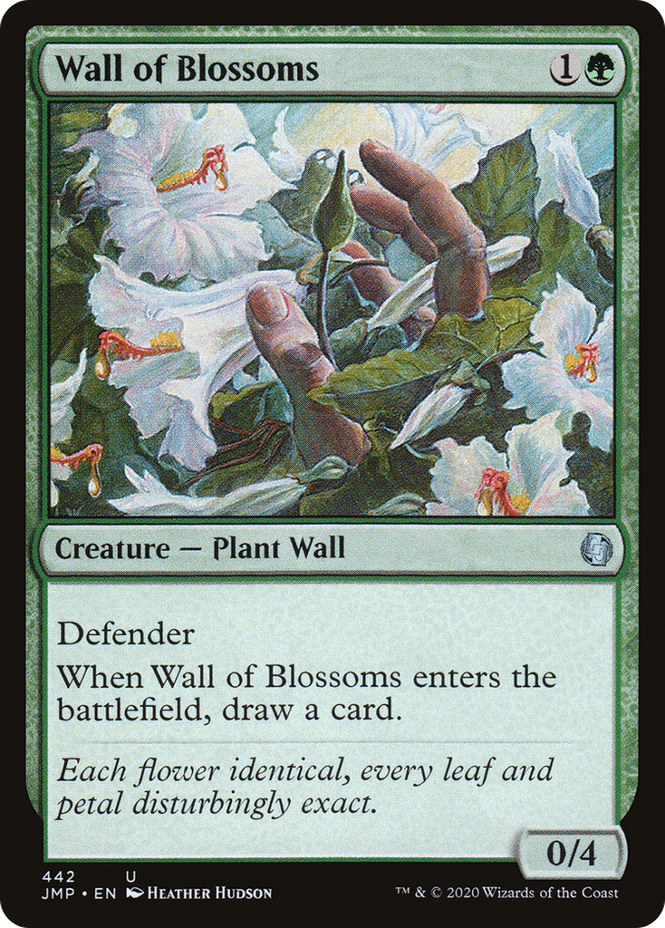 Magic: The Gathering - Wall of Blossoms - Jumpstart