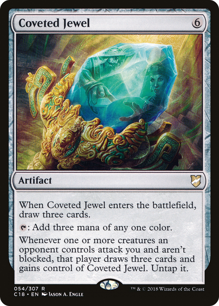 Magic: The Gathering - Coveted Jewel - Commander 2018