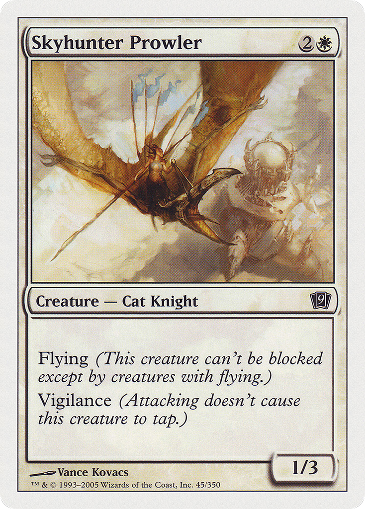 Magic: The Gathering - Skyhunter Prowler - Ninth Edition