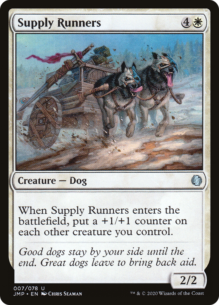 Magic: The Gathering - Supply Runners - Jumpstart