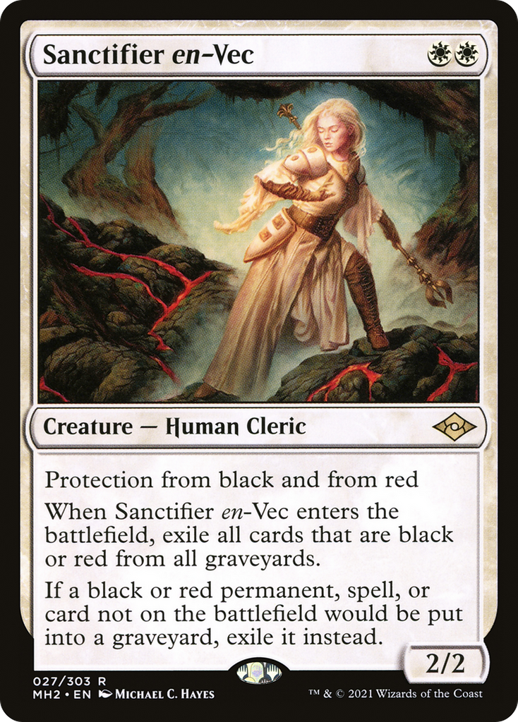 Magic: The Gathering - Sanctifier en-Vec Foil - Modern Horizons 2