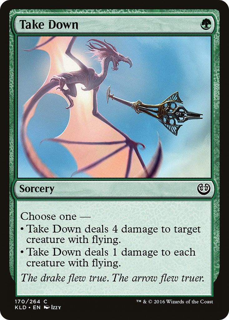 Magic: The Gathering - Take Down - Kaladesh