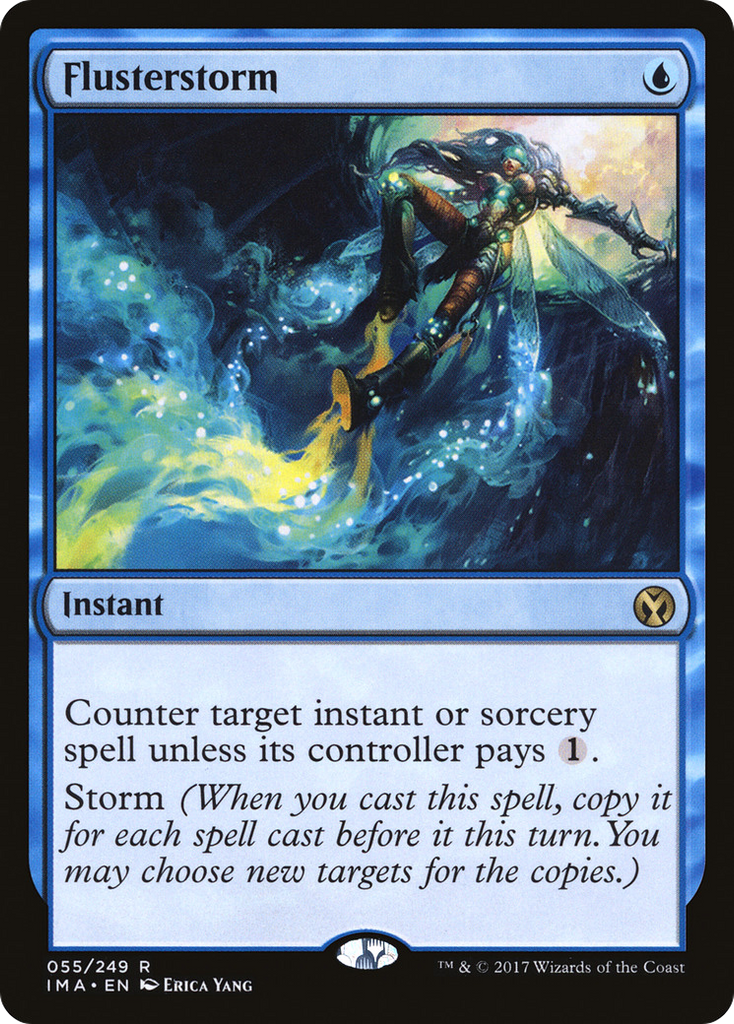 Magic: The Gathering - Flusterstorm - Iconic Masters