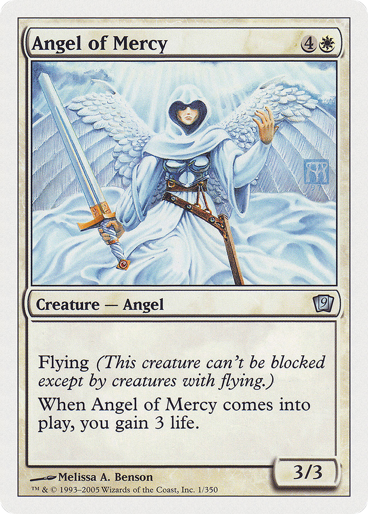 Magic: The Gathering - Angel of Mercy - Ninth Edition