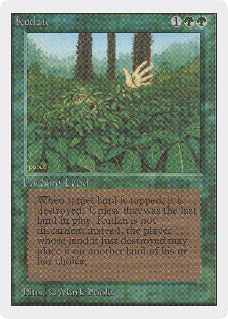 Magic: The Gathering - Kudzu - Unlimited Edition