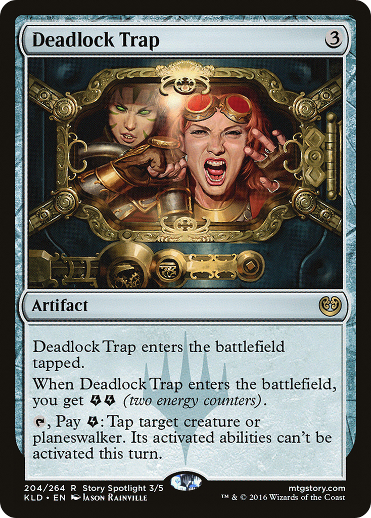 Magic: The Gathering - Deadlock Trap - Kaladesh