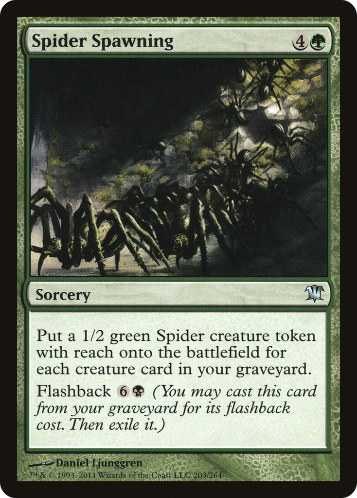 Magic: The Gathering - Spider Spawning - Innistrad
