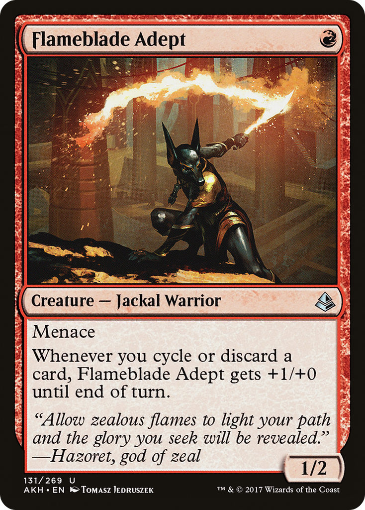 Magic: The Gathering - Flameblade Adept - Amonkhet