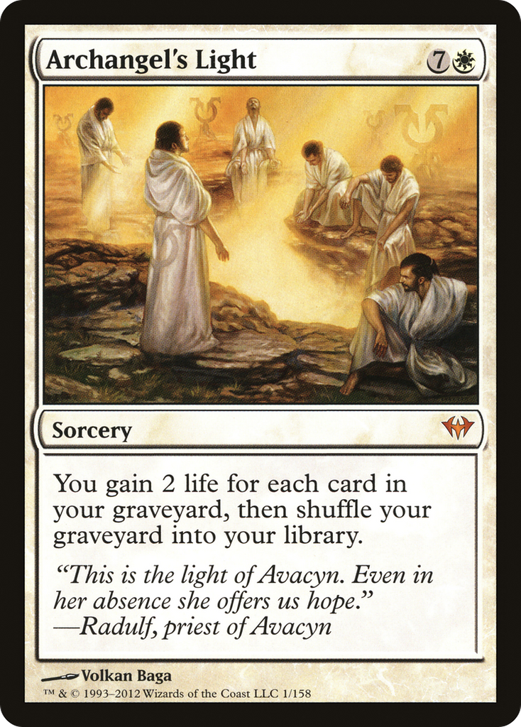 Magic: The Gathering - Archangel's Light - Dark Ascension