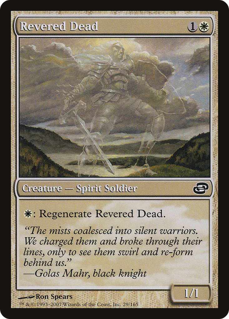 Magic: The Gathering - Revered Dead - Planar Chaos