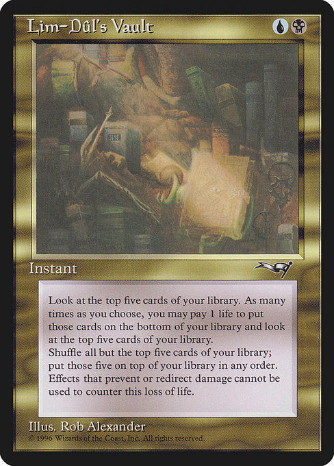 Magic the Gathering - Lim-Dûl's Vault - Alliances