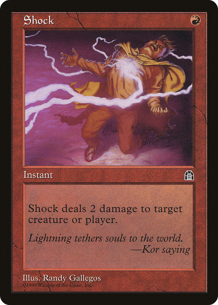 Magic: The Gathering - Shock - Stronghold