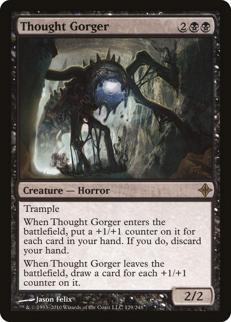 Magic: The Gathering - Thought Gorger - Rise of the Eldrazi