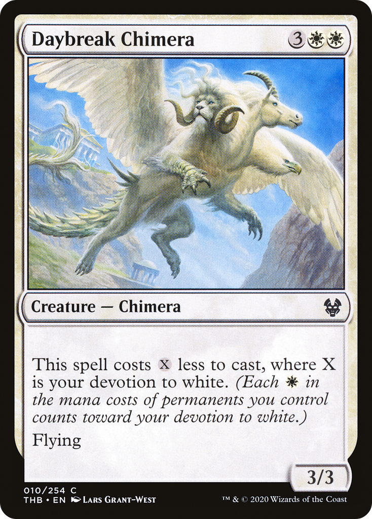 Magic: The Gathering - Daybreak Chimera Foil - Theros Beyond Death