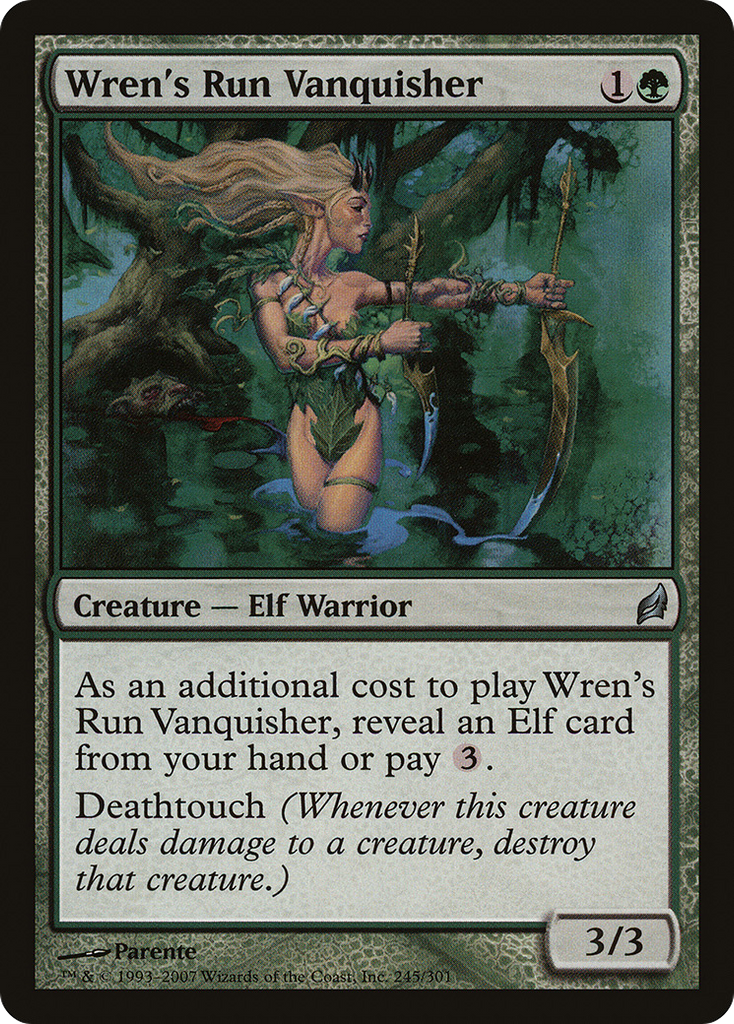 Magic: The Gathering - Wren's Run Vanquisher - Lorwyn