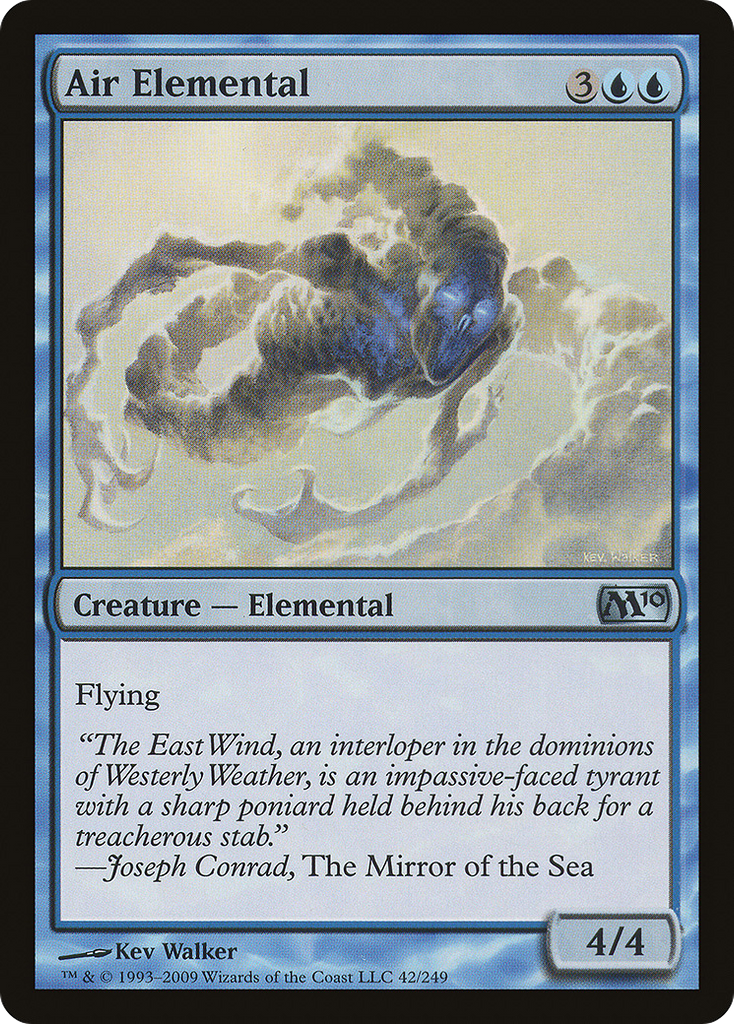 Magic: The Gathering - Air Elemental - Magic 2010