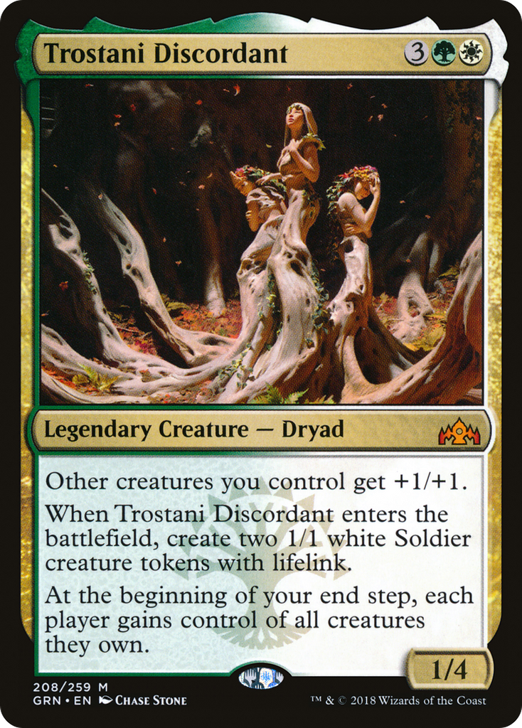 Magic: The Gathering - Trostani Discordant - Guilds of Ravnica