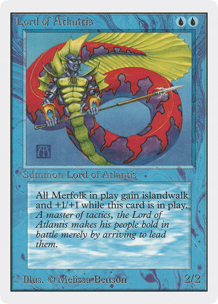 Magic: The Gathering - Lord of Atlantis - Unlimited Edition