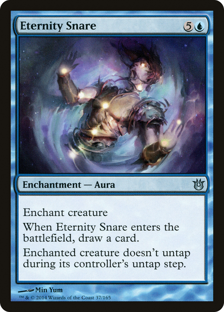 Magic: The Gathering - Eternity Snare - Born of the Gods