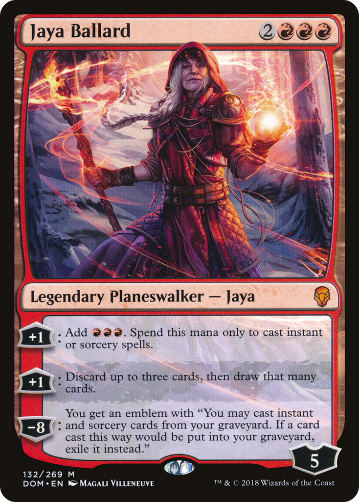 Magic: The Gathering - Jaya Ballard - Dominaria