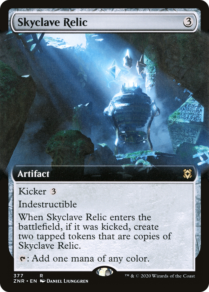 Magic: The Gathering - Skyclave Relic - Zendikar Rising