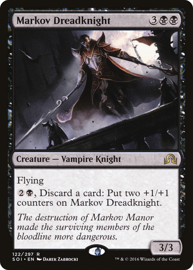 Magic: The Gathering - Markov Dreadknight - Shadows over Innistrad