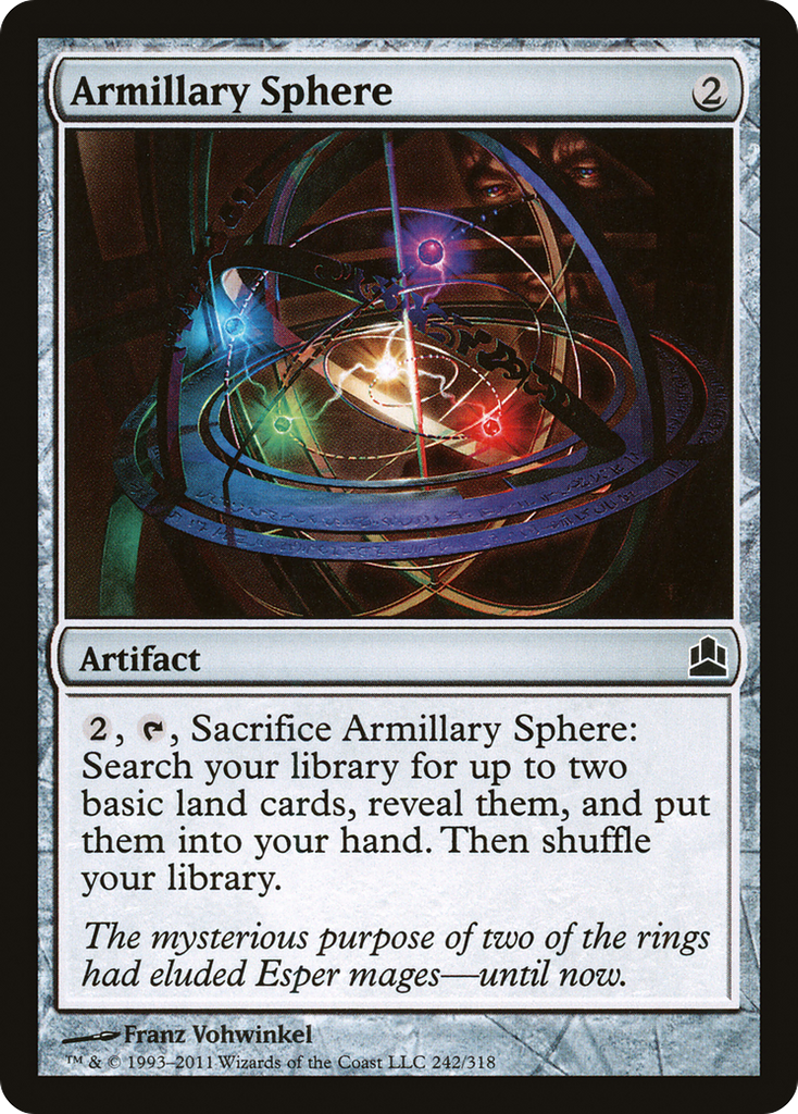 Magic: The Gathering - Armillary Sphere - Commander 2011