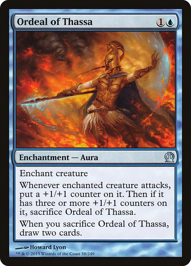 Magic: The Gathering - Ordeal of Thassa - Theros