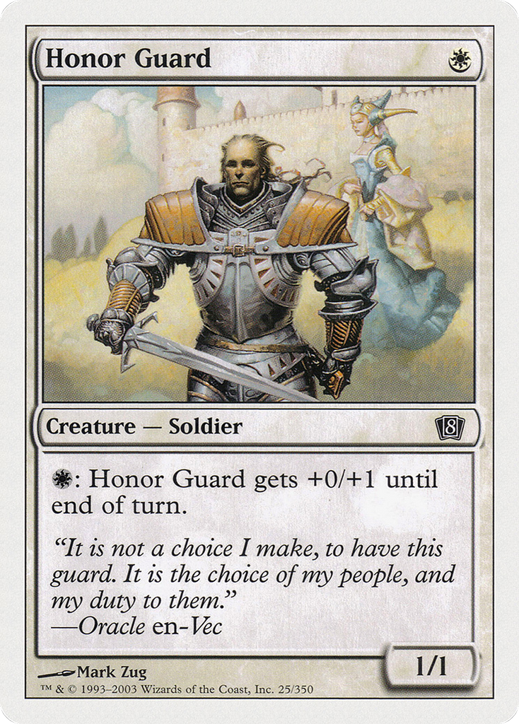 Magic: The Gathering - Honor Guard - Eighth Edition