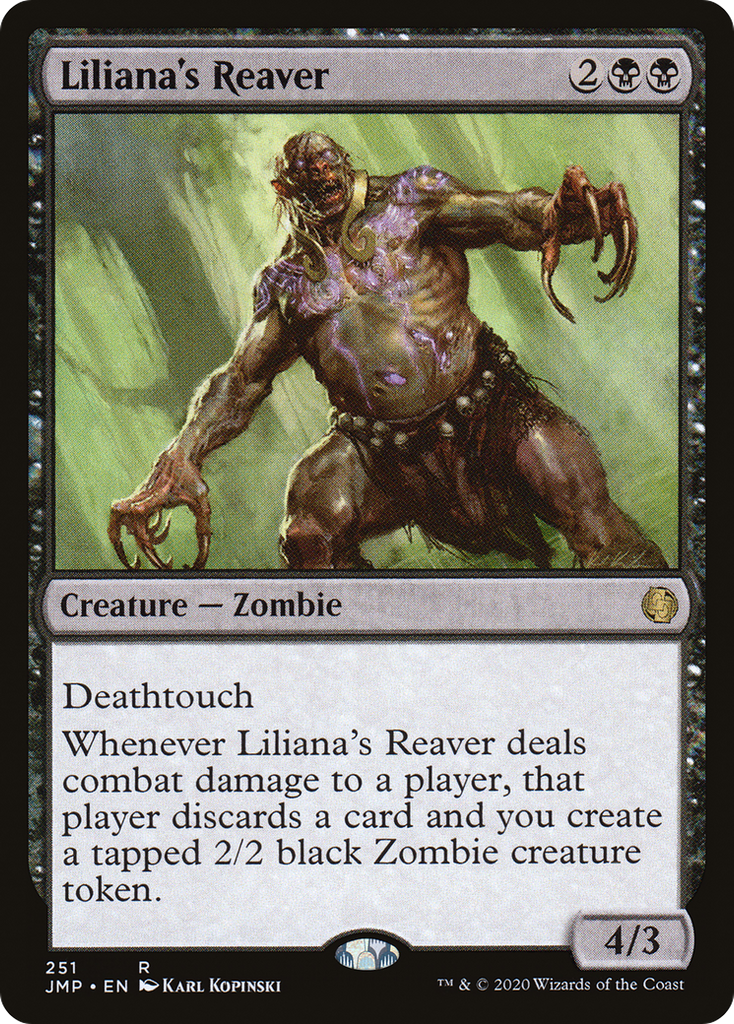 Magic: The Gathering - Liliana's Reaver - Jumpstart