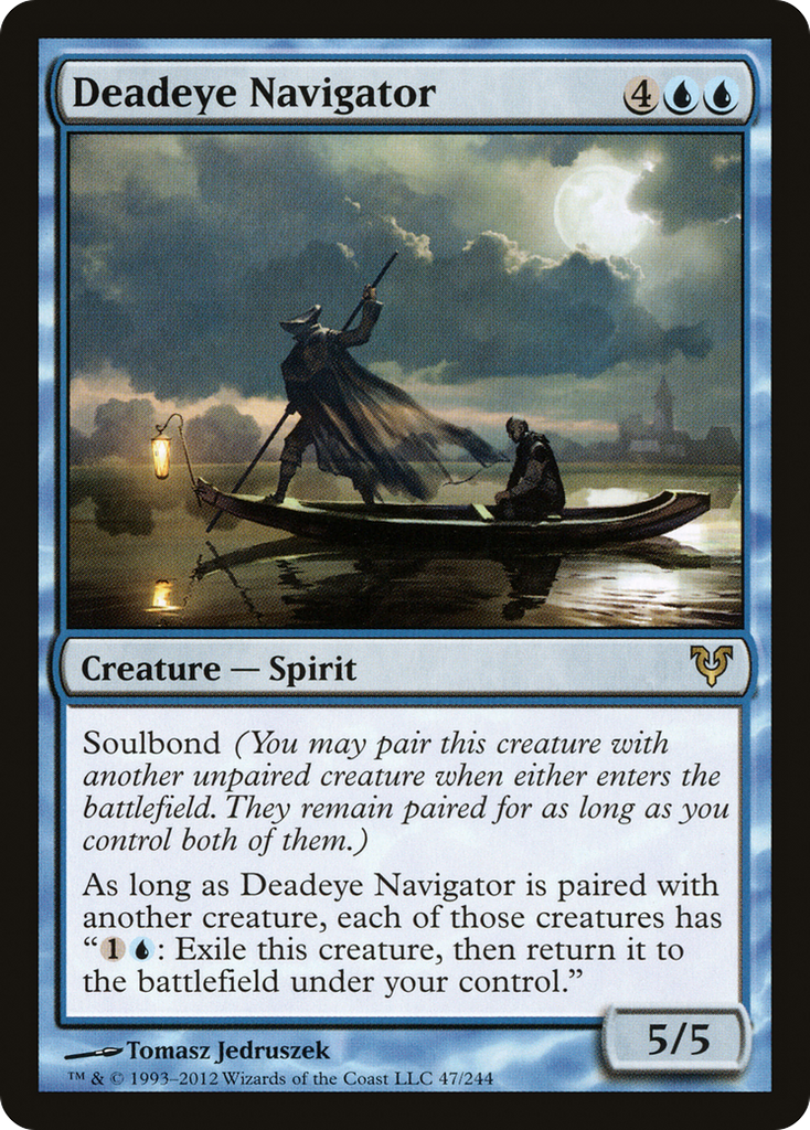Magic: The Gathering - Deadeye Navigator - Avacyn Restored