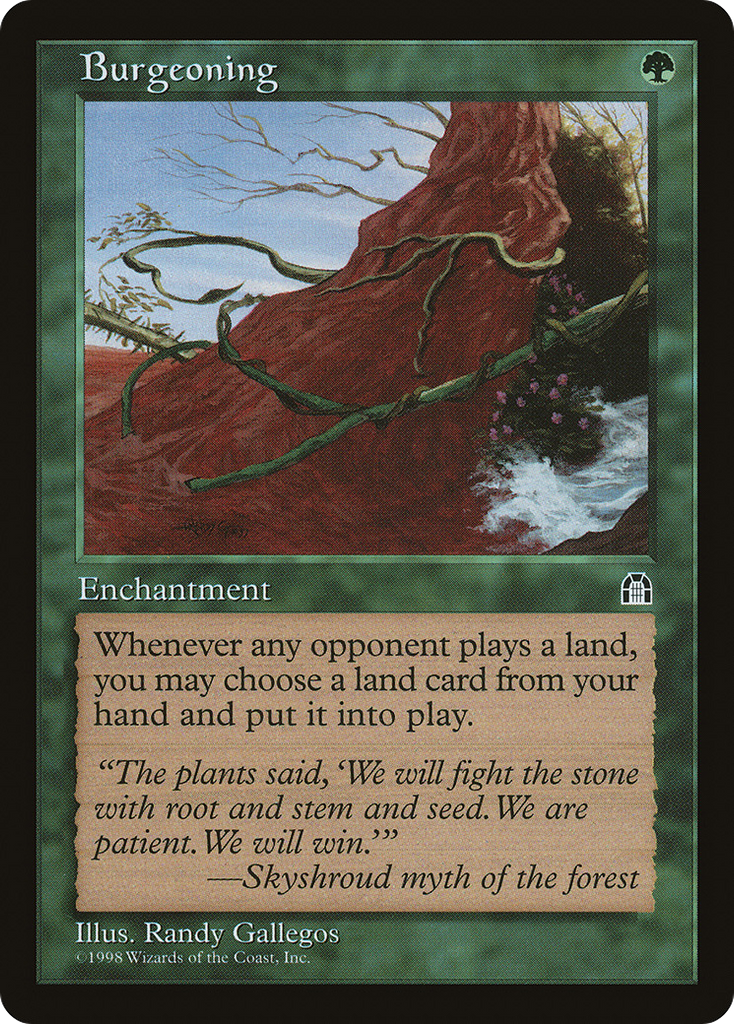 Magic: The Gathering - Burgeoning - Stronghold