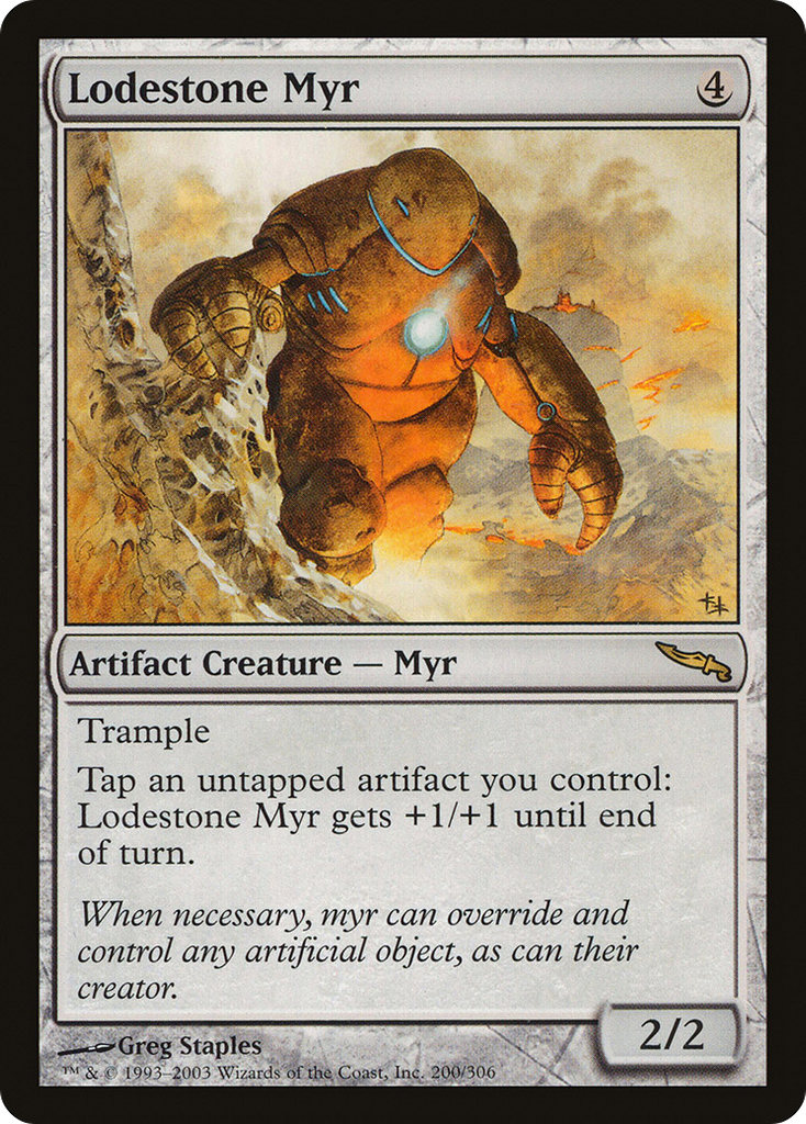 Magic: The Gathering - Lodestone Myr - Mirrodin